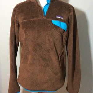 Women’s Patagonia snap t fleece